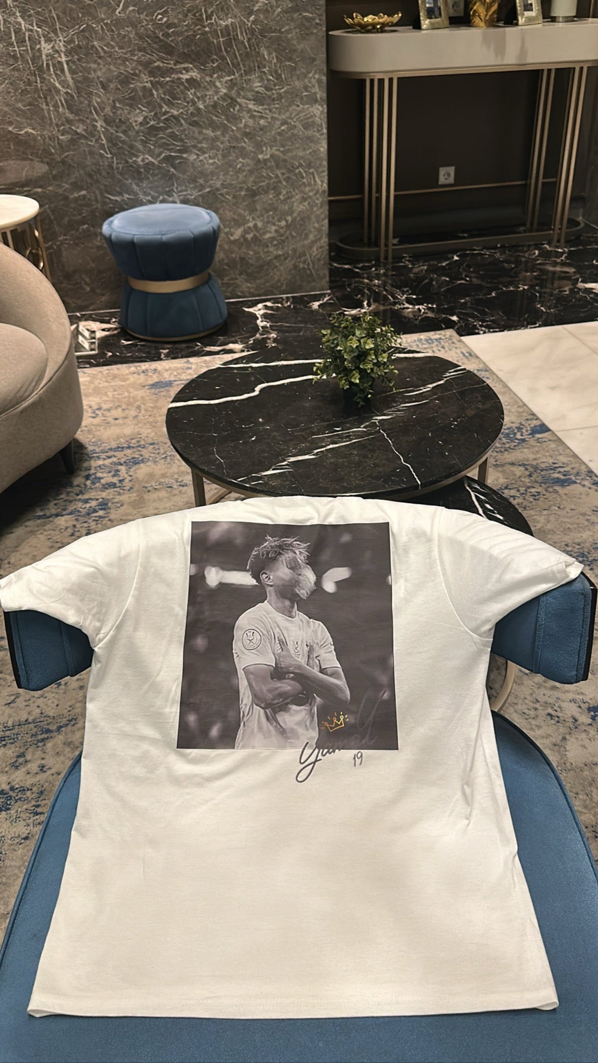T-shirt Lamine Yamal Dos
