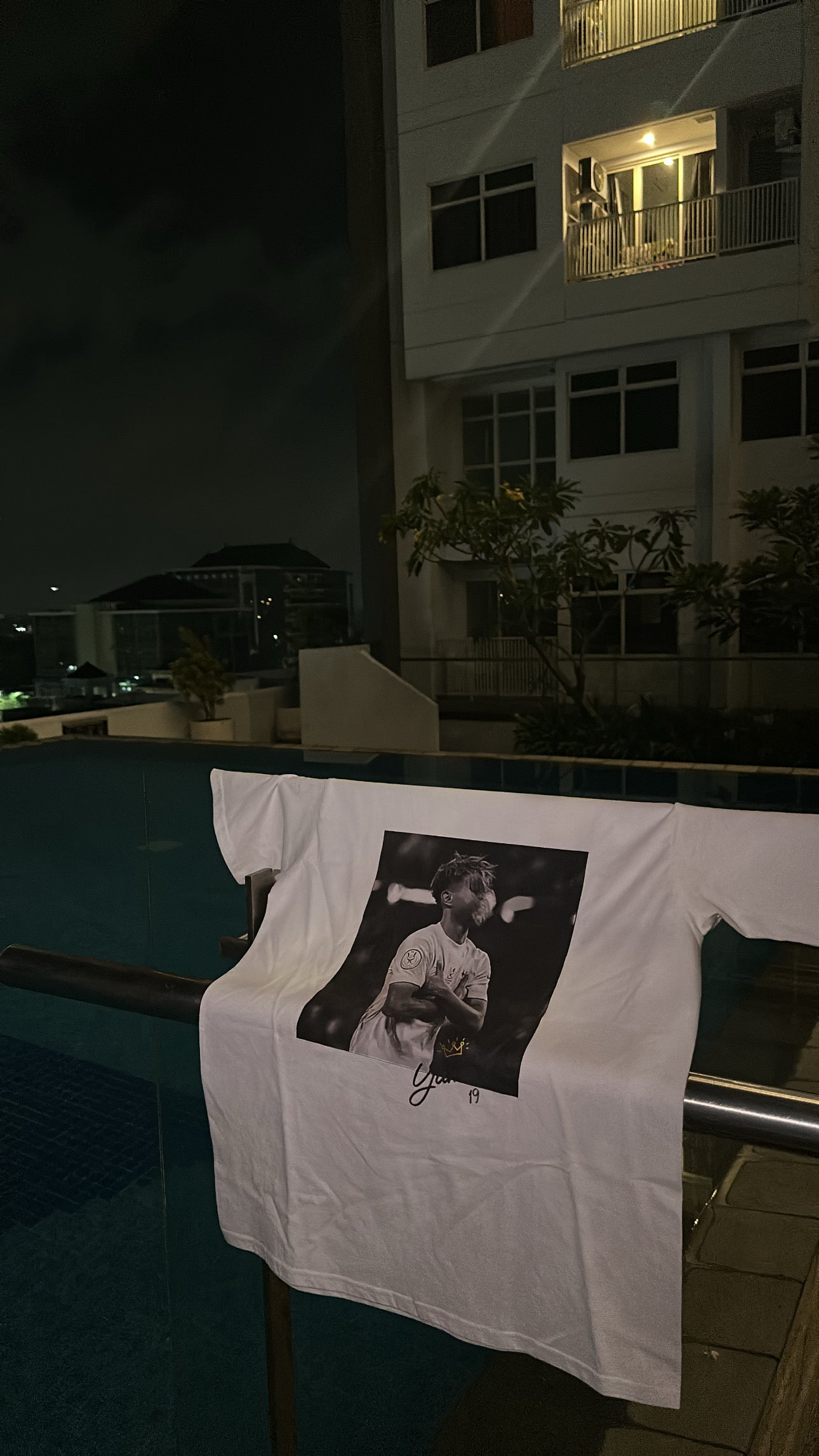 T-shirt Lamine Yamal Dos
