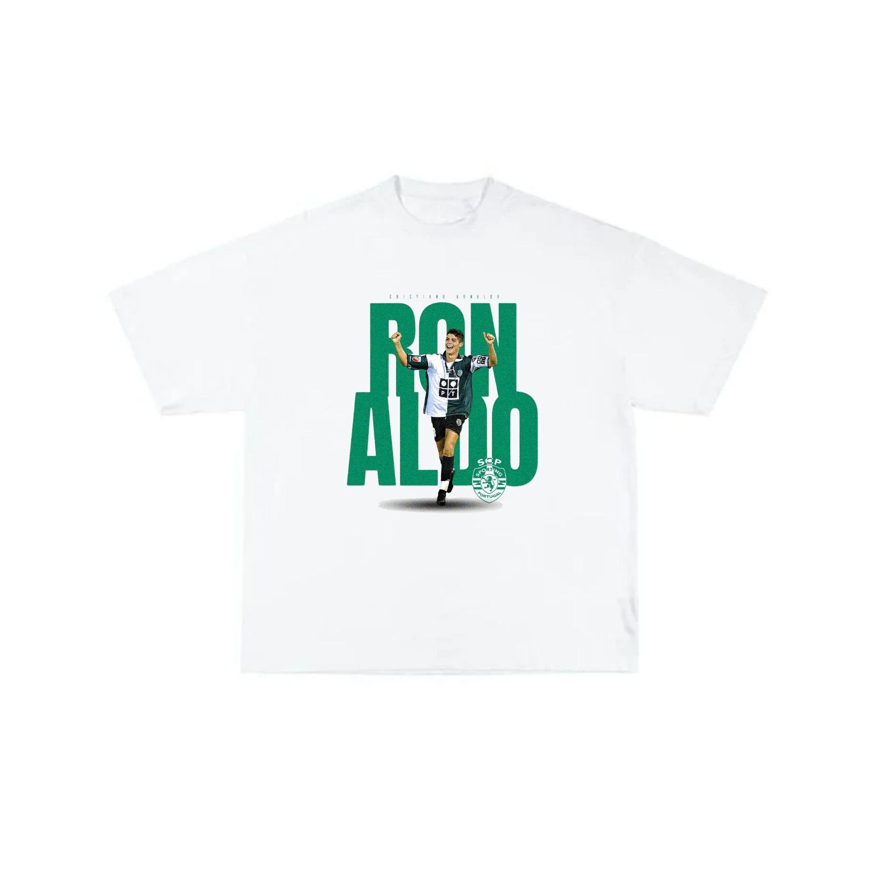 T-shirt Cristiano Sporting