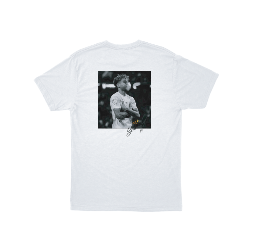 T-shirt Lamine Yamal Dos