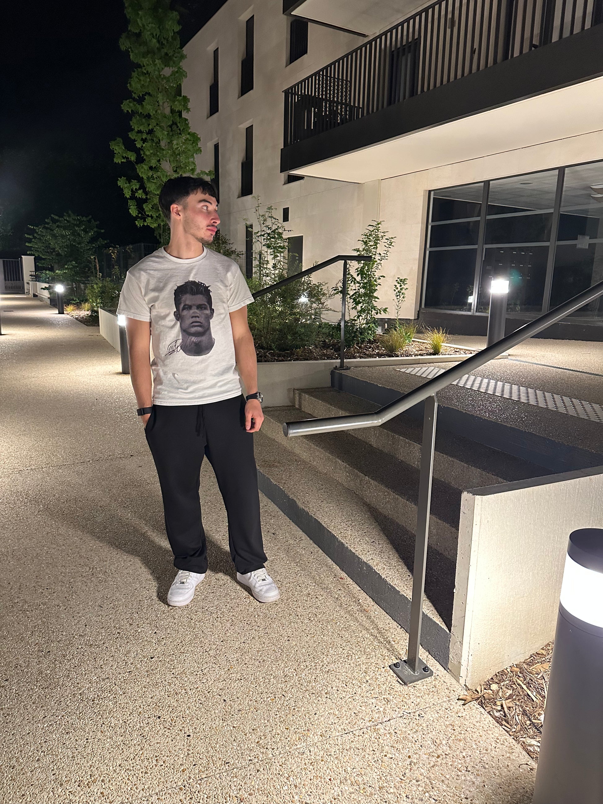 T-shirt Young CR7