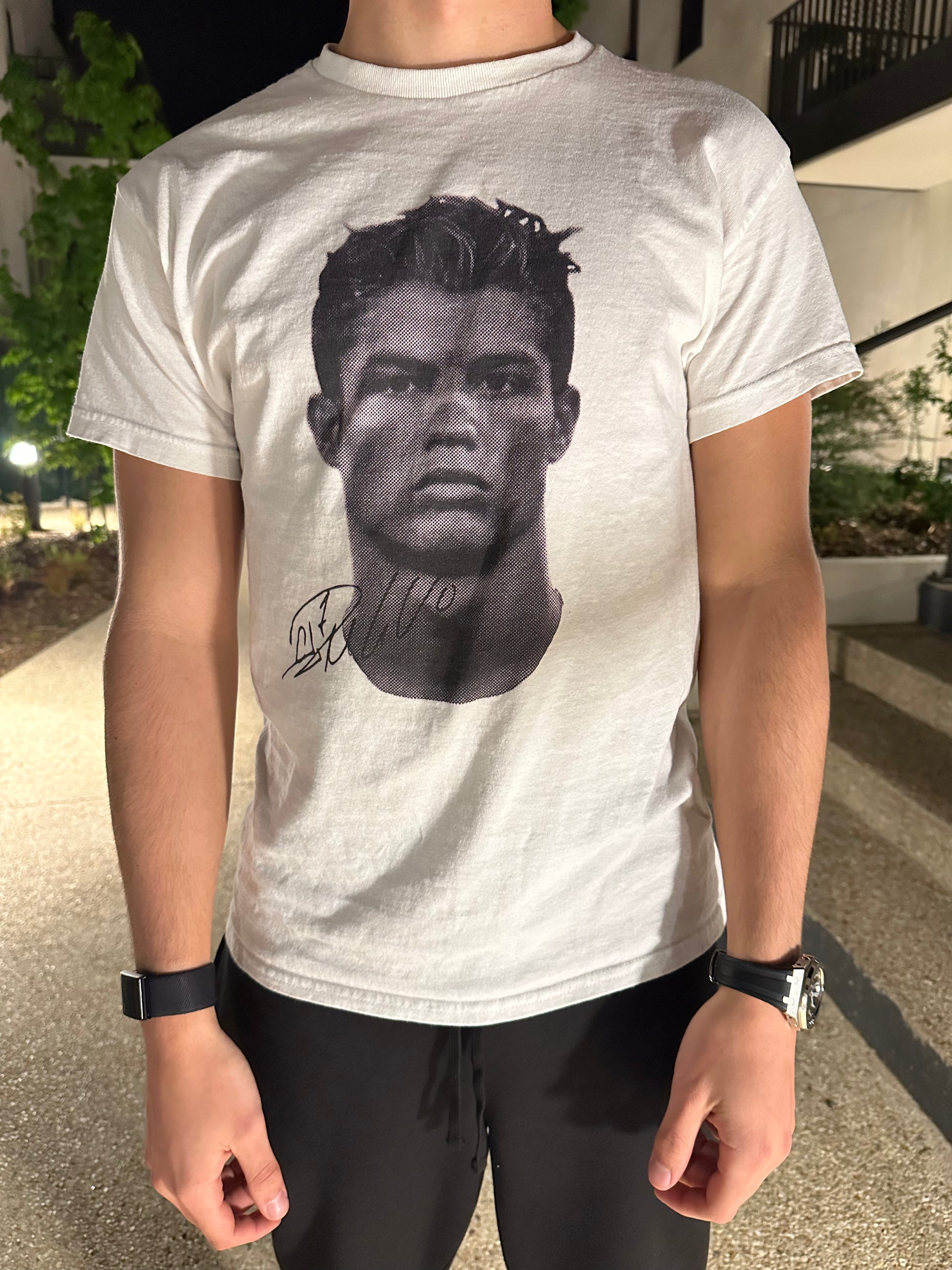 T-shirt Young CR7